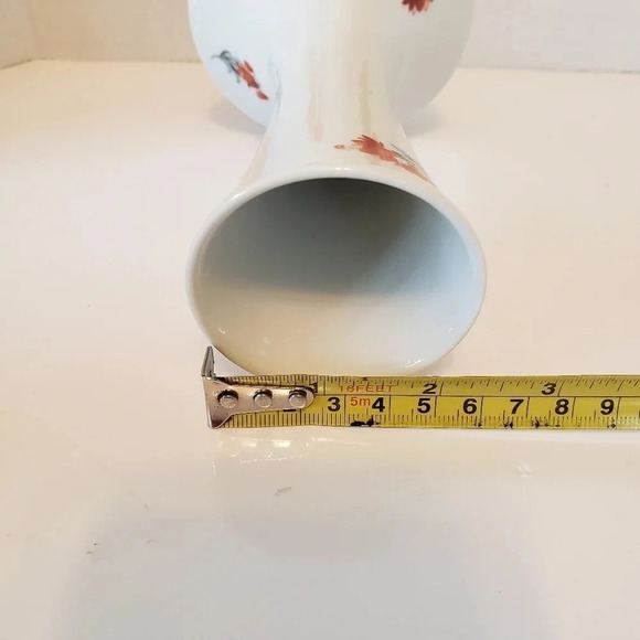 Vintage Bareuther Waldassen Porcelain White/Floral Vase,Bavaria. - Picture 6 of 6